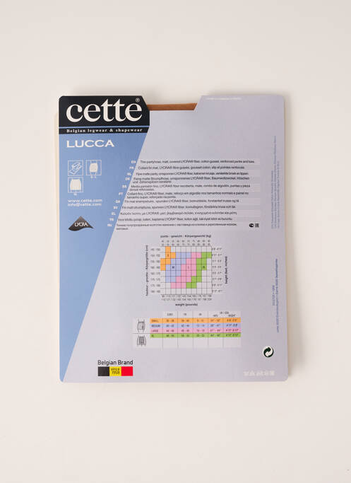 Colanți piele CETTE femeie