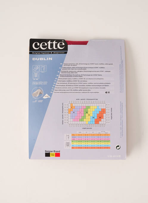 Colanți roz CETTE femeie