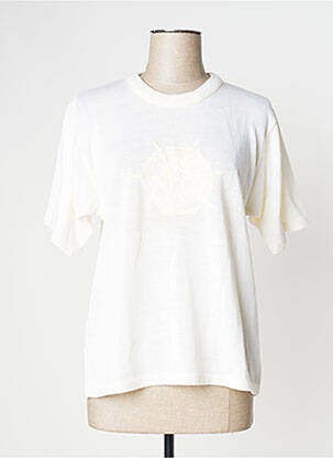 Pulover bej CHASSAGNARD femeie