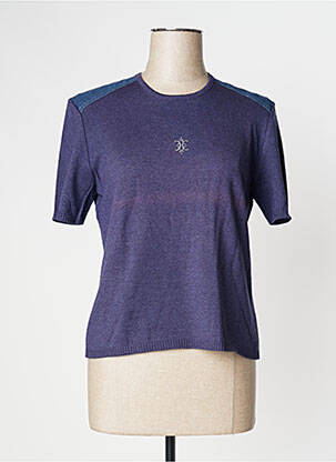 Pulover albastru CHASSAGNARD femeie