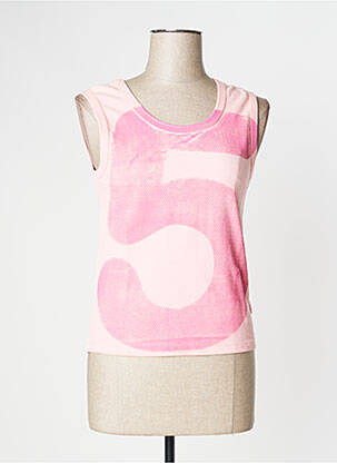 Maiou roz LULUCASTAGNETTE femeie