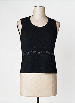 Pulover negru ISHWAR femeie