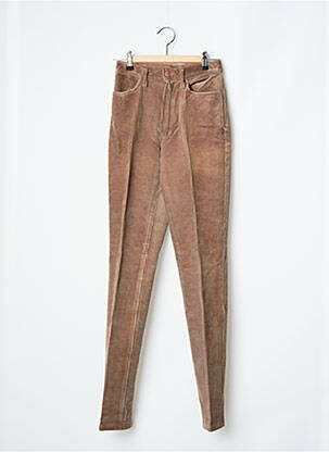 Pantalon slim maro SETRAK femeie