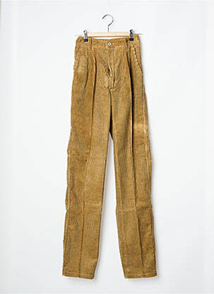 Pantalon drept bej SETRAK femeie