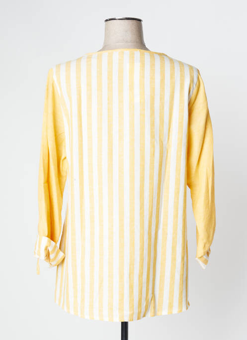 Tunică mâneci lungi galben HALOGENE femeie