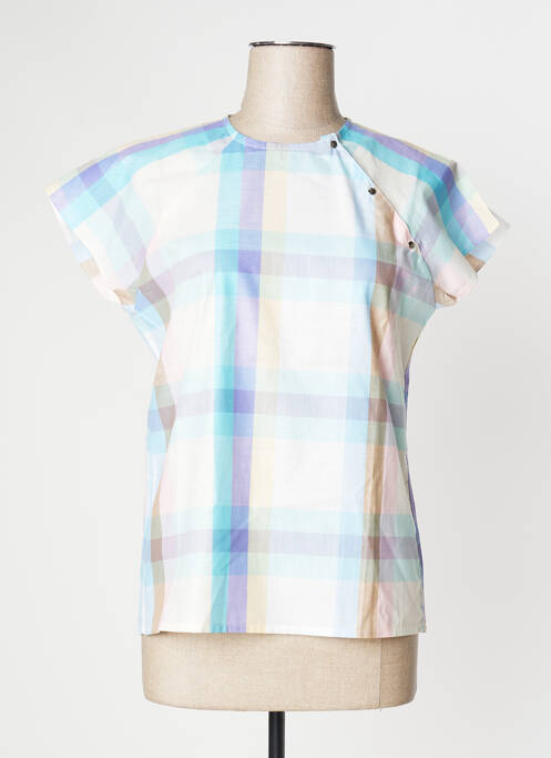 Bluză albastru LAURENT ST CYR femeie