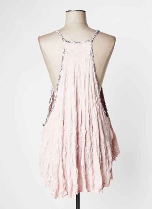 Tunică mâneci lungi roz LAUREN VIDAL femeie