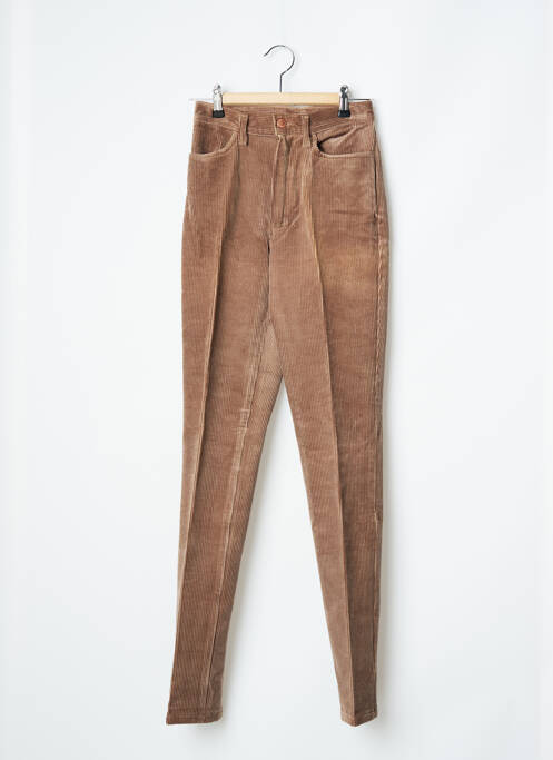 Pantalon slim maro SETRAK femeie