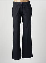 Pantalon evazat elasticitate mărime normală negru STK femme