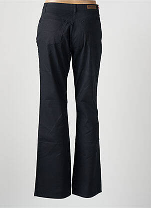 Pantalon evazat elasticitate mărime normală negru STK femeie