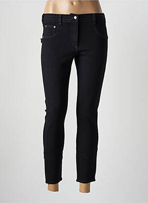 Pantalon 7/8 negru LEGS femeie