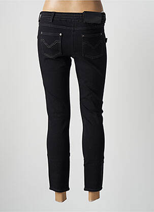 Pantalon 7/8 elasticitate mărime normală negru LEGS femeie