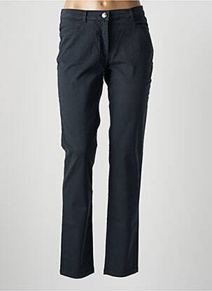 Pantalon slim albastru AVENTURES DES TOILES femeie