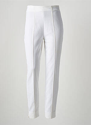 Pantalon slim bej LECOMTE femeie