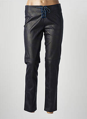 Pantalon slim elasticitate mărime normală albastru SUN LIGHT femeie