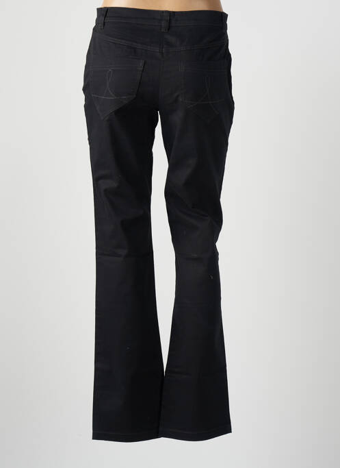 Pantalon evazat negru AVENTURES DES TOILES femeie