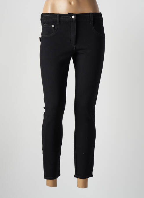 Pantalon 7/8 negru LEGS femeie