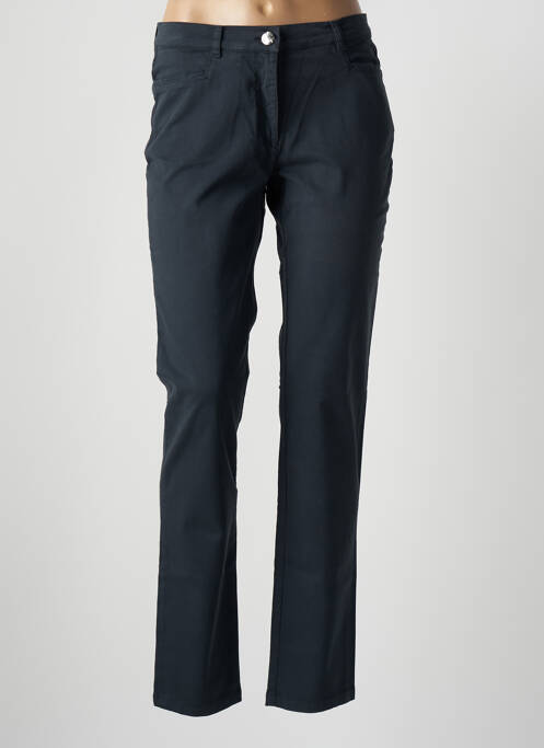 Pantalon slim albastru AVENTURES DES TOILES femeie