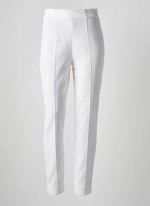 Pantalon slim bej LECOMTE femeie