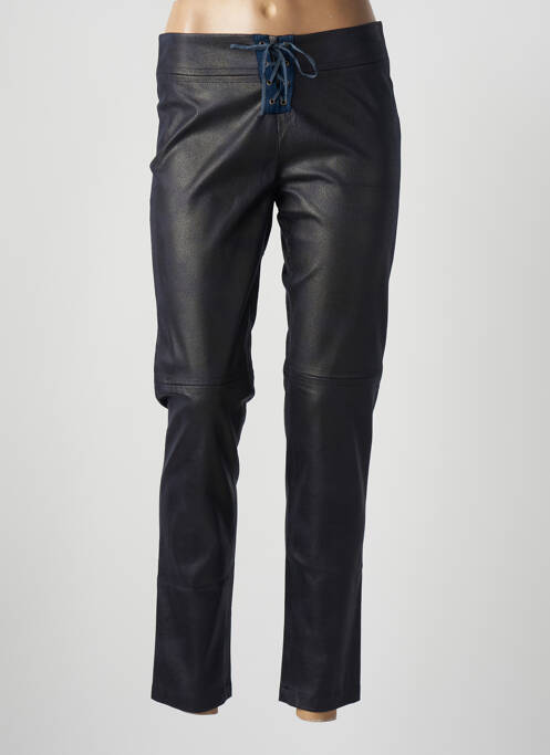 Pantalon slim albastru SUNLIGHT femeie