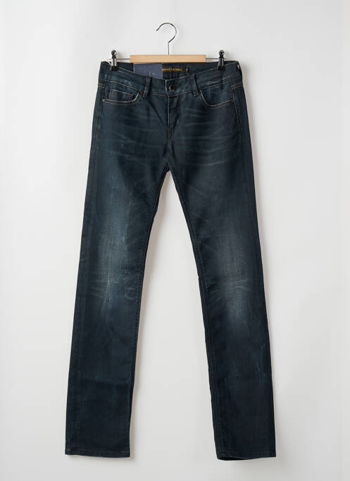 Blugi cu croială slim albastru KAPORAL femeie