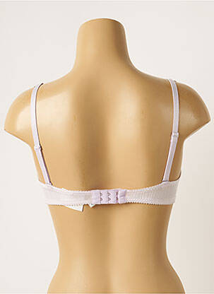 Sutien efect material satinat top bentiță violet WARNER'S femeie