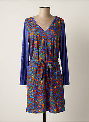 Rochie scurtă mâneci lungi mâneci lungi violet LA FIANCEE DU MEKONG femeie