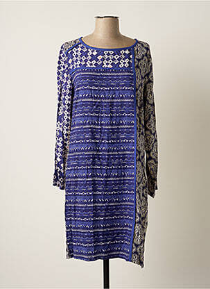 Rochie midi albastru LA FIANCEE DU MEKONG femeie