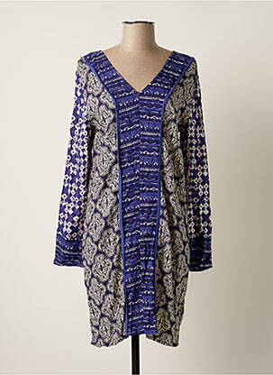 Rochie midi albastru LA FIANCEE DU MEKONG femeie