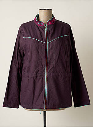 Jachete casual violet LA FIANCEE DU MEKONG femeie