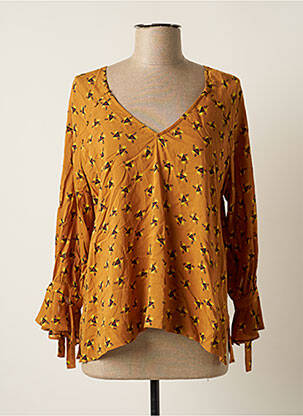 Bluză galben STELLA FOREST femeie