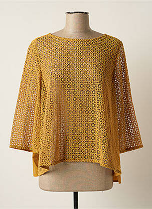 Top galben STELLA FOREST femeie