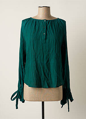 Bluză verde STELLA FOREST femeie