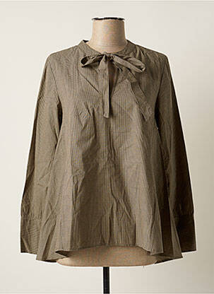 Bluză maro STELLA FOREST femeie