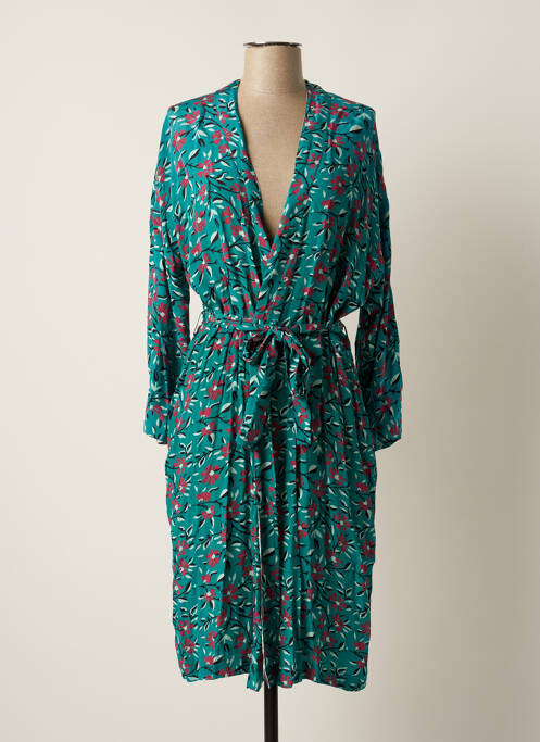 Rochie midi albastru STELLA FOREST femeie