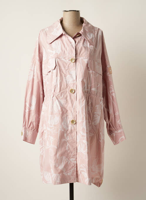 Impermeabil roz OOFWEAR femeie