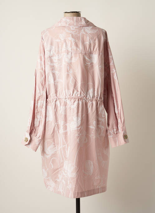 Impermeabil roz OOFWEAR femeie