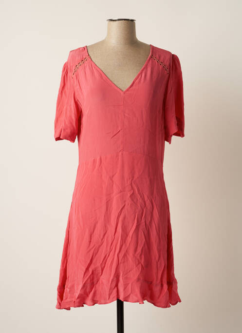 Rochie scurtă roz STELLA FOREST femeie