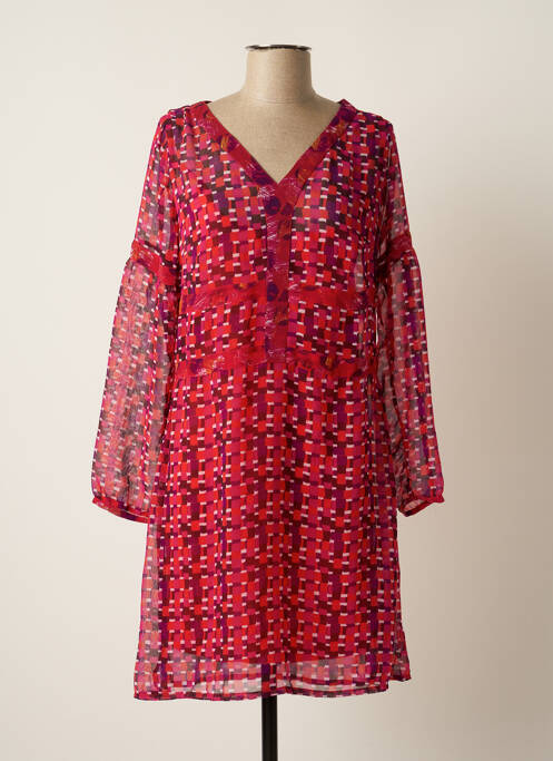 Rochie midi roz LA FIANCEE DU MEKONG femeie