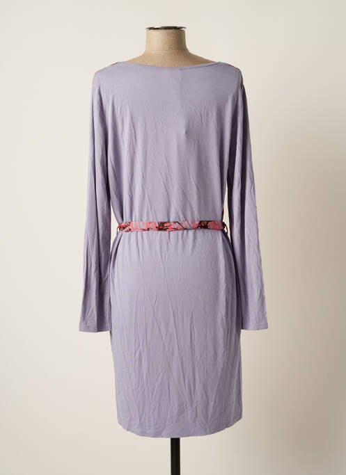 Rochie midi violet LA FIANCEE DU MEKONG femeie