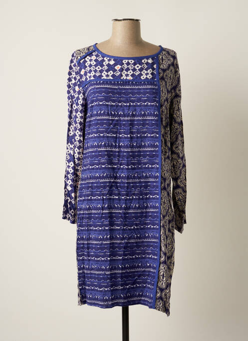 Rochie midi albastru LA FIANCEE DU MEKONG femeie