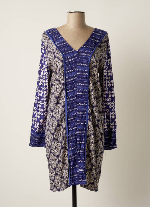 Rochie midi albastru LA FIANCEE DU MEKONG femeie