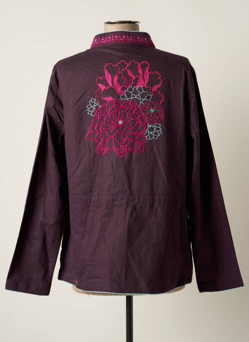 Jachete casual violet LA FIANCEE DU MEKONG femeie