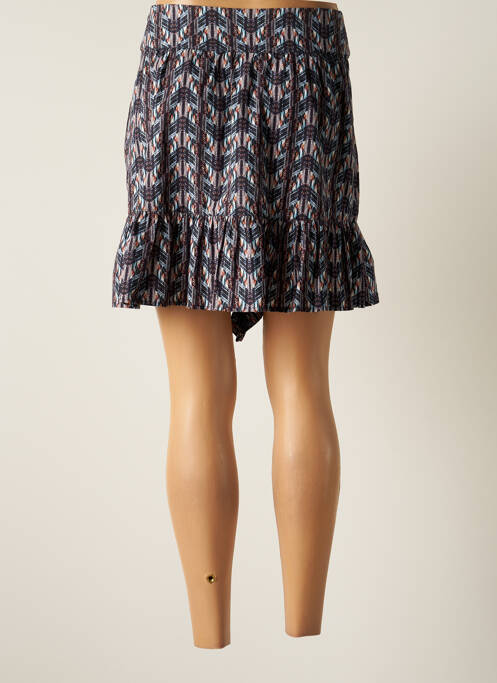 Fustă scurtă albastru MAISON HAUSSMANN femeie