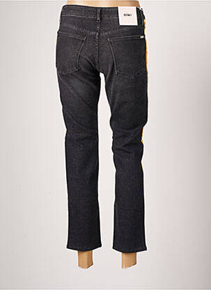 Pantalon 7/8 elasticitate mărime normală negru REIKO femeie