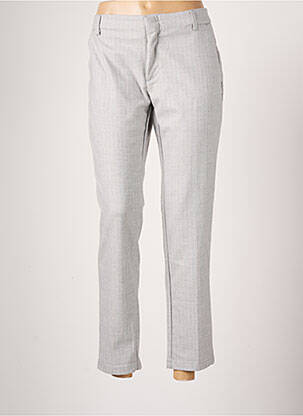 Pantalon 7/8 gri REIKO femeie