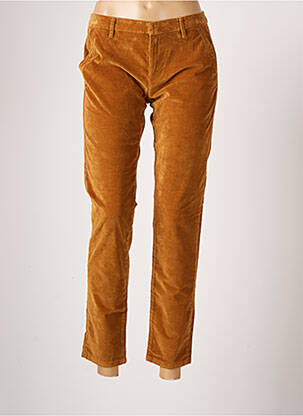 Pantalon drept maro REIKO femeie