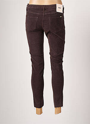 Pantalon 7/8 elasticitate mărime normală maro REIKO femeie