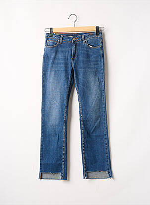 Pantalon 7/8 albastru REIKO femeie