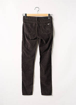 Pantalon slim conic mărime normală gri REIKO femeie